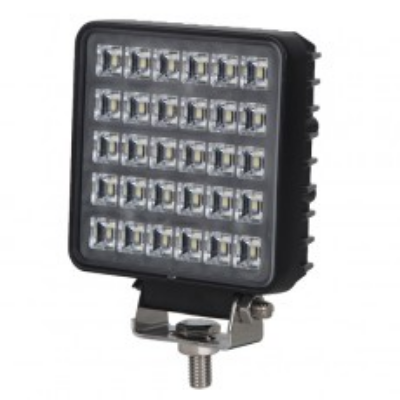 Durite 0-420-34 30 x 1W Hive Lens LED Square Work Lamp - 12/24V PN: 0-420-34